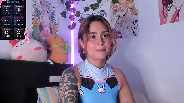 Snapshot of Violette-Ramirez01 chatting on January 2025 08:22:02 PM Violette-Ramirez01 online show from January 2025 08:22:02 PM