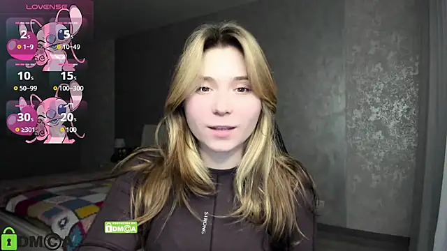 SweetMonicka online show from December 2024 05:00:01 PM