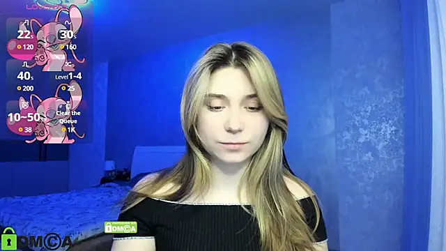 SweetMonicka online show from December 2024 05:21:02 PM