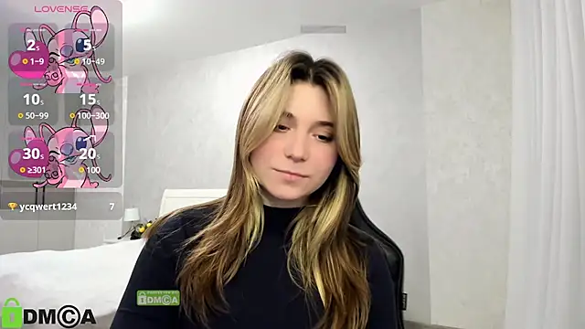 SweetMonicka online show from December 2024 07:10:01 PM