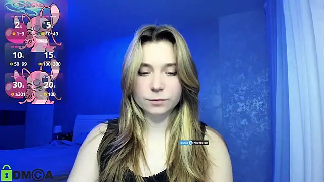 SweetMonicka online show from December 2024 05:11:01 PM