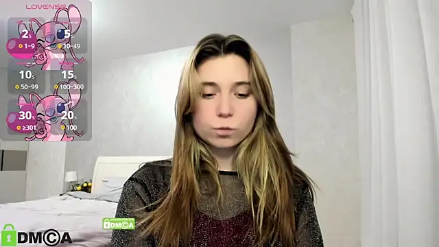 SweetMonicka online show from December 2024 04:54:01 PM