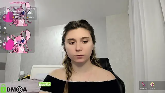 SweetMonicka online show from December 2024 03:35:01 PM