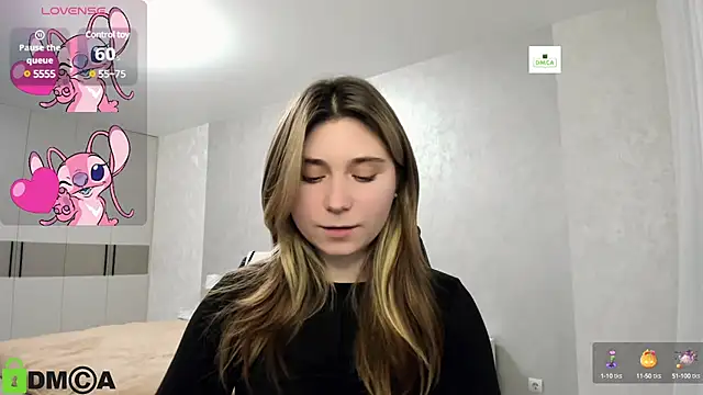 SweetMonicka online show from December 2024 05:02:01 PM