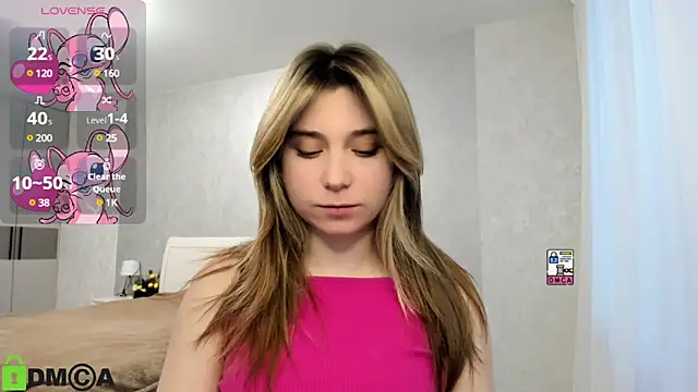 SweetMonicka online show from January 2025 02:19:02 PM