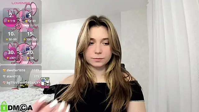 SweetMonicka online show from January 2025 05:44:01 PM