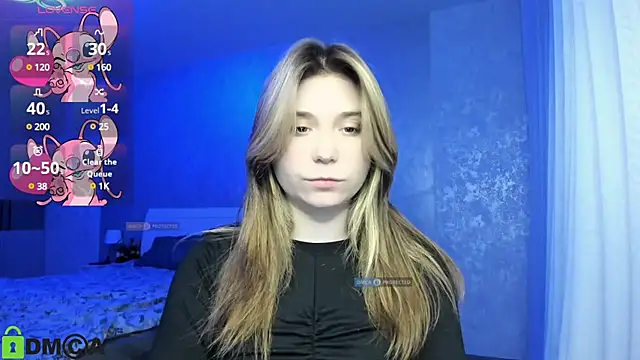 SweetMonicka online show from January 2025 04:19:01 PM