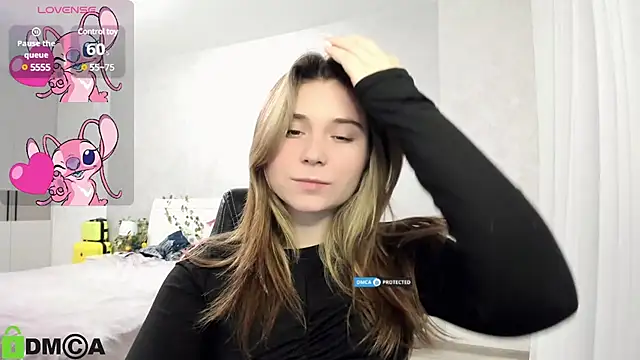 SweetMonicka online show from January 2025 06:37:02 PM