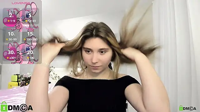 SweetMonicka online show from January 2025 03:33:01 PM