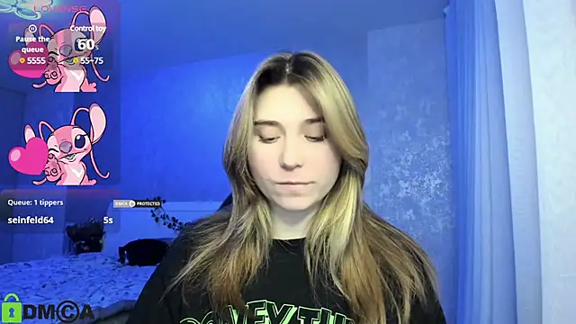 SweetMonicka online show from February 2025 05:16:01 PM