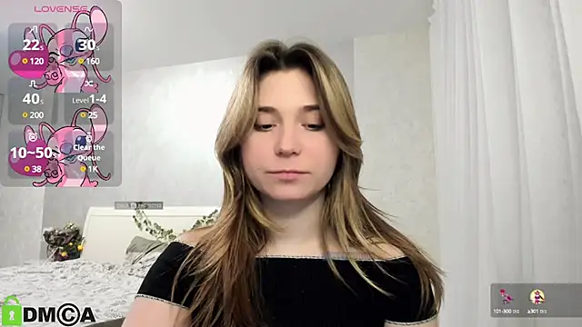 SweetMonicka online show from February 2025 05:25:02 PM