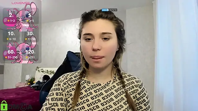 SweetMonicka online show from February 2025 03:32:02 PM