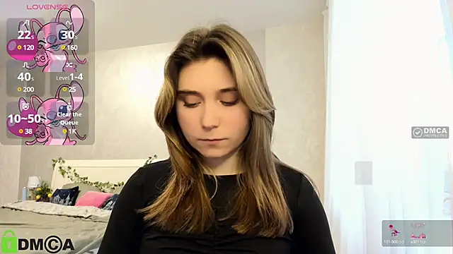 SweetMonicka online show from March 2025 03:35:01 PM