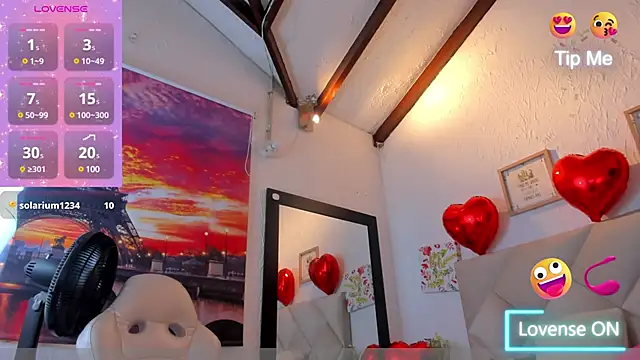 yuliana millerr online show from March 2025 08:21:02 PM