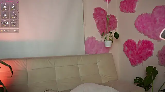 Snapshot of roselinedior chatting on February 2025 09:16:02 PM roselinedior online show from February 2025 09:16:02 PM
