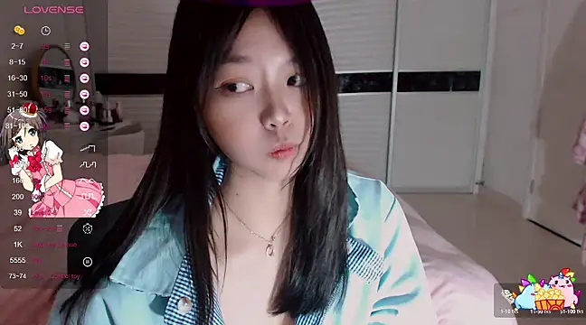 Snapshot of -Lucky_Girl chatting on February 2025 11:11:02 AM -Lucky Girl online show from February 2025 11:11:02 AM