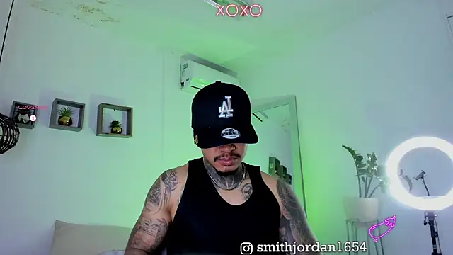 JordanSmiith  online show from January 2025 02:24:02 AM
