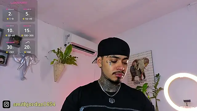 JordanSmiith  online show from November 2025 09:13:02 PM