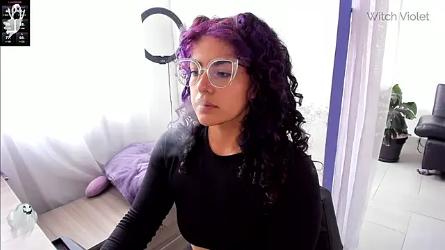 witchviolet online show from January 2025 09:16:01 PM