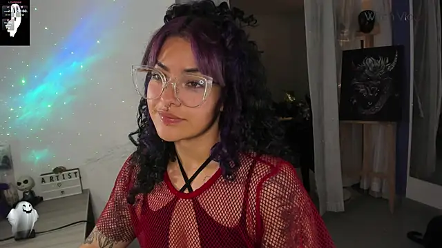 witchviolet online show from February 2025 11:57:01 PM