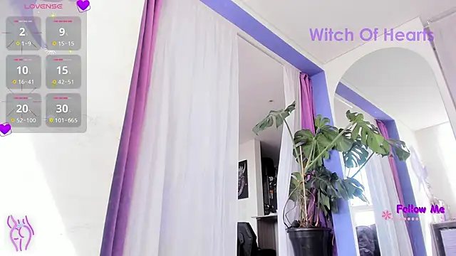 witchviolet online show from June 2026 07:19:01 PM