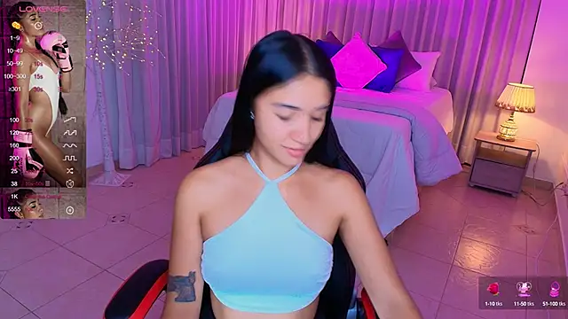 Snapshot of Antonella_Grayy chatting on January 2025 11:11:02 AM Antonella Grayy online show from January 2025 11:11:02 AM