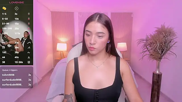 Antonella Grayy online show from April 2026 11:12:01 AM