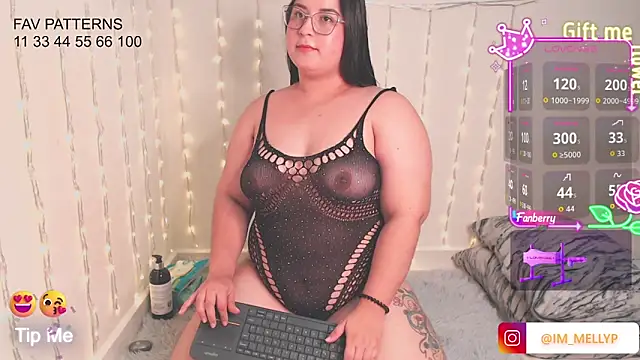 Mellyparker  online show from December 2025 03:07:01 PM