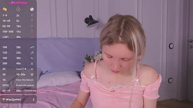 Beatrica Klein online show from December 2024 06:06:01 PM