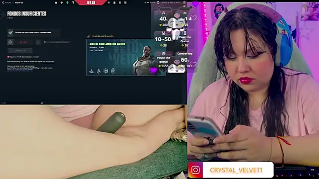 crystal7u7 online show from October 2025 08:28:01 PM