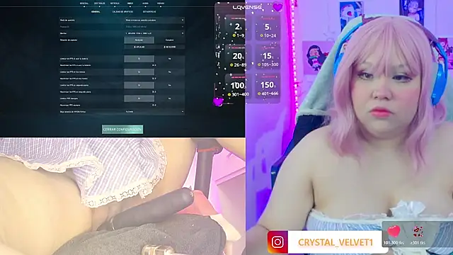 crystal7u7 online show from October 2025 08:20:01 PM