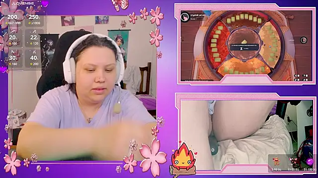 crystal7u7 online show from February 2026 09:52:01 PM