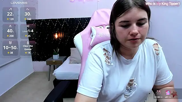 Aabby lee online show from February 2025 06:08:02 PM