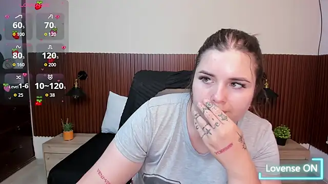 Aabby lee online show from October 2025 07:14:02 PM