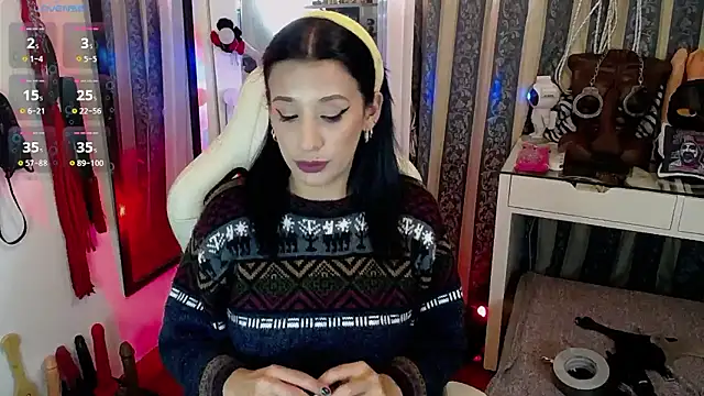 Snapshot of Ariadna_Carters1 chatting on December 2024 01:35:01 AM Ariadna Carters1 online show from December 2024 01:35:01 AM