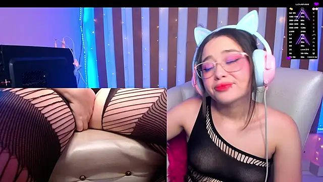 Snapshot of Ashley_sa chatting on December 2024 10:41:02 PM Ashley sa online show from December 2024 10:41:02 PM