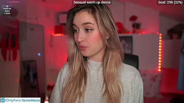 Alexis   Texas online show from October 2025 06:30:01 PM