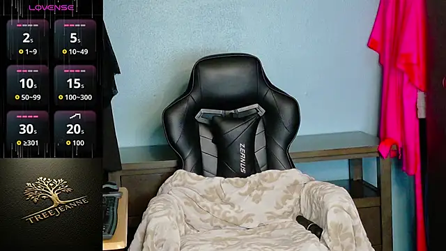 Snapshot of TreeJeanne chatting on March 2026 02:04:01 AM TreeJeanne online show from March 2026 02:04:01 AM