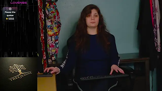 Snapshot of TreeJeanne chatting on March 2026 03:29:01 PM TreeJeanne online show from March 2026 03:29:01 PM