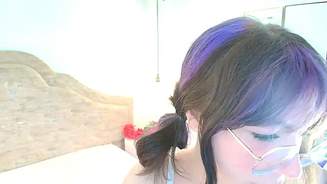 Snapshot of Purplee_Baby chatting on January 2025 05:31:01 PM Purplee Baby online show from January 2025 05:31:01 PM
