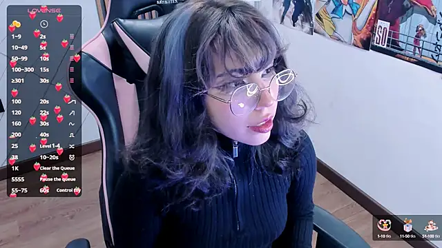 Snapshot of Purplee_Baby chatting on January 2025 09:05:01 PM Purplee Baby online show from January 2025 09:05:01 PM