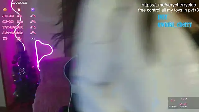 cherry crushhh online show from January 2025 05:52:02 AM