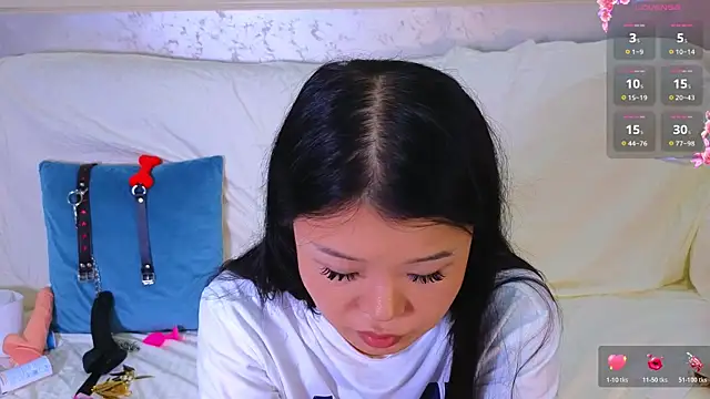 Tina Kim  online show from July 2026 12:48:02 PM