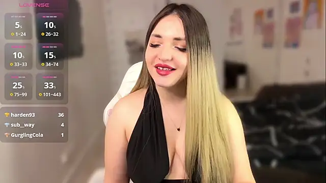 Snapshot of HoneySweetBee chatting on February 2025 09:52:02 PM HoneySweetBee online show from February 2025 09:52:02 PM