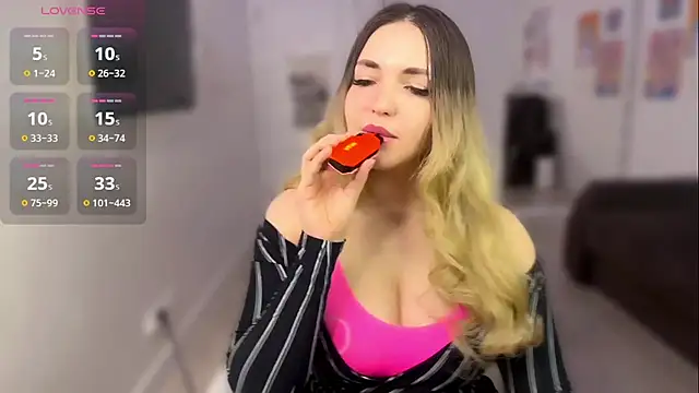 Snapshot of HoneySweetBee chatting on February 2025 01:11:02 AM HoneySweetBee online show from February 2025 01:11:02 AM