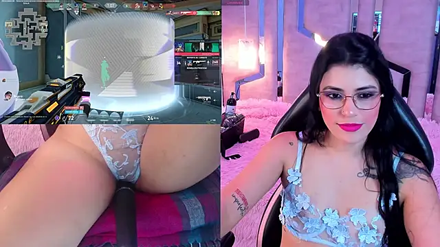 Snapshot of ValentinaGames chatting on December 2024 07:22:01 AM ValentinaGames online show from December 2024 07:22:01 AM