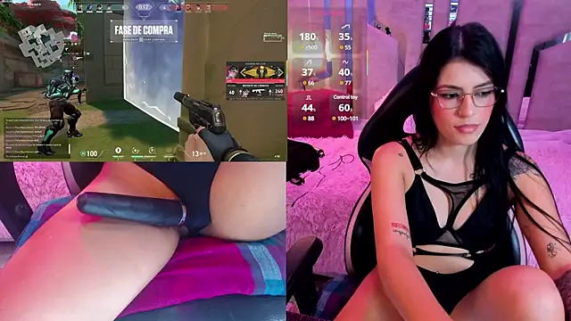 Snapshot of ValentinaGames chatting on January 2025 07:25:02 AM ValentinaGames online show from January 2025 07:25:02 AM