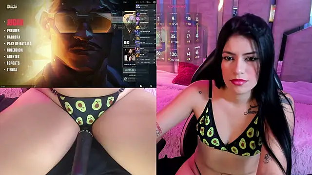 Snapshot of ValentinaGames chatting on January 2025 04:54:01 AM ValentinaGames online show from January 2025 04:54:01 AM