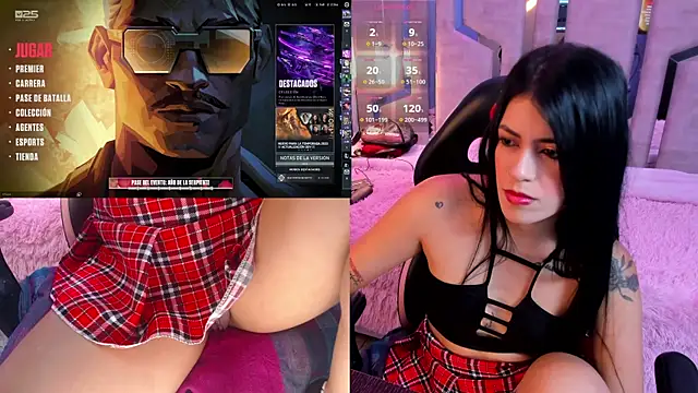 Snapshot of ValentinaGames chatting on January 2025 04:27:01 AM ValentinaGames online show from January 2025 04:27:01 AM