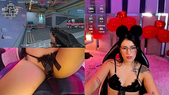 Snapshot of ValentinaGames chatting on February 2025 10:31:02 AM ValentinaGames online show from February 2025 10:31:02 AM